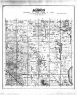 Albion Township, Albion, Lake Koshkonong, Dane County 1890